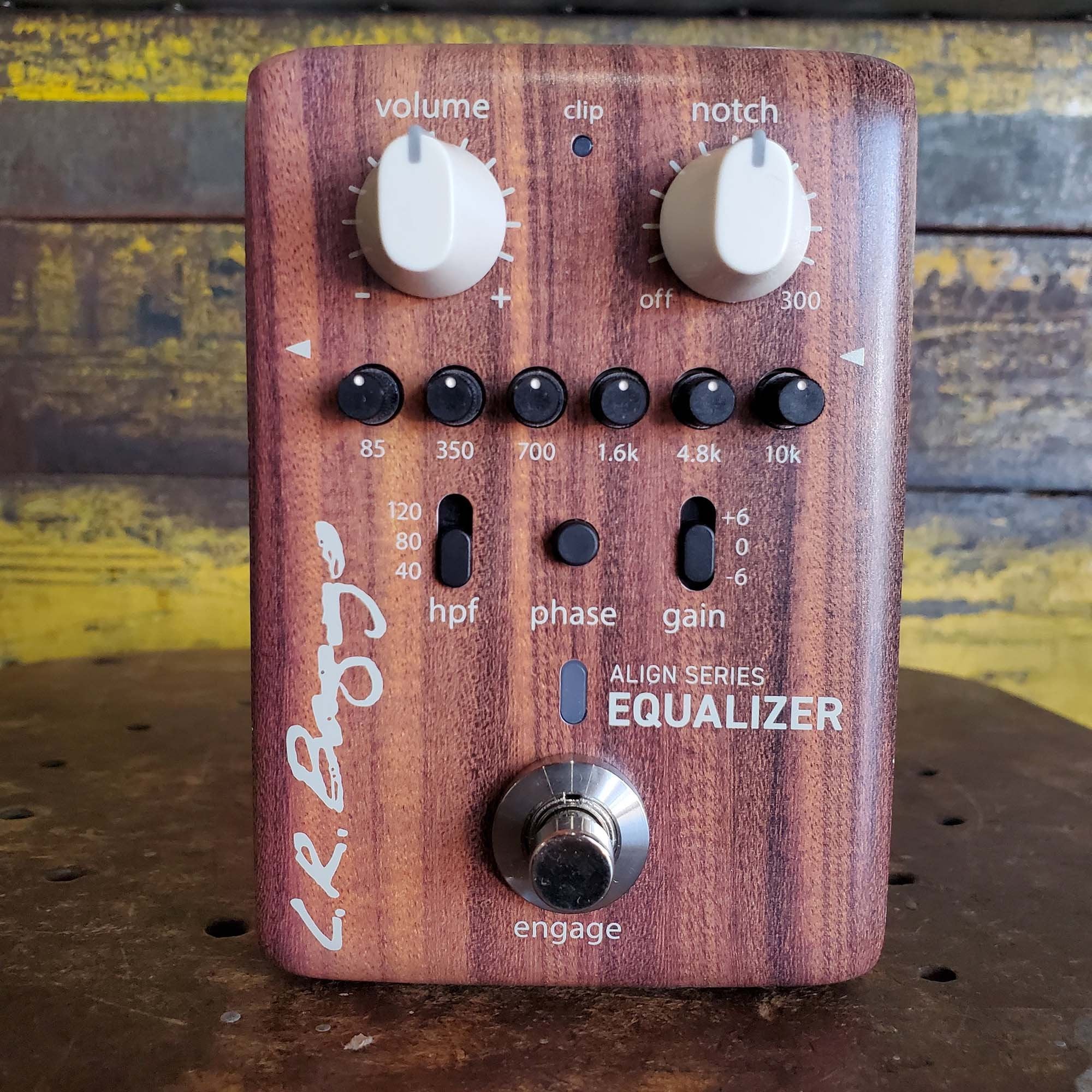 L.R. Baggs Align Series Equalizer - Cottonwood Music Emporium