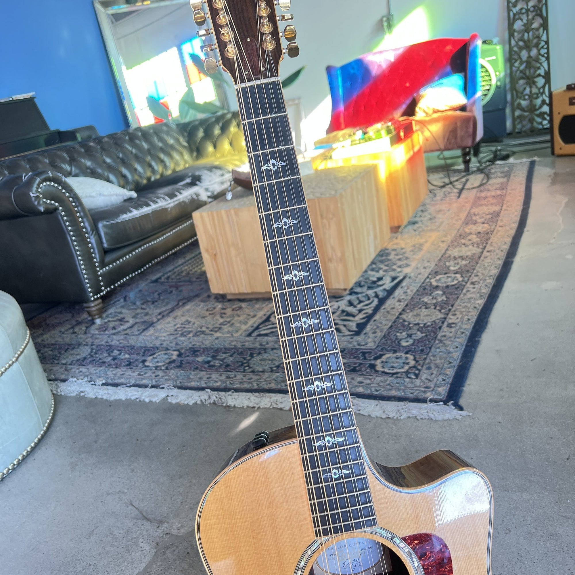 2013 Taylor 856ce 12 String Acoustic Guitar