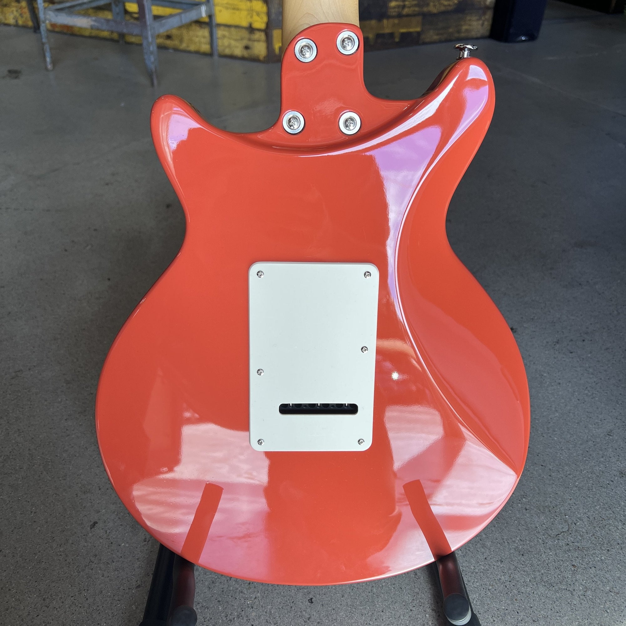 Kz Guitar Works KWG22, Fiesta Red