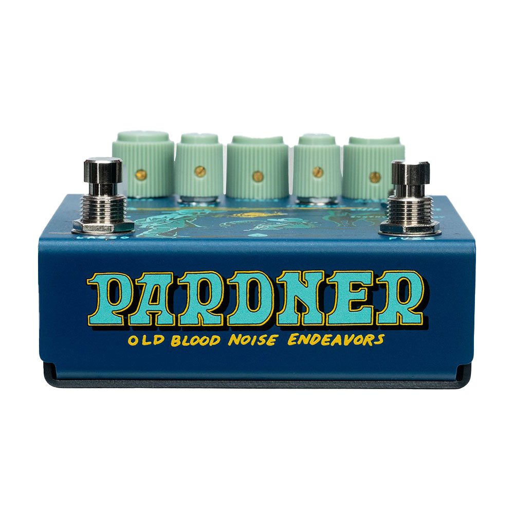 Old Blood Noise Pardner Fuzz - Blue