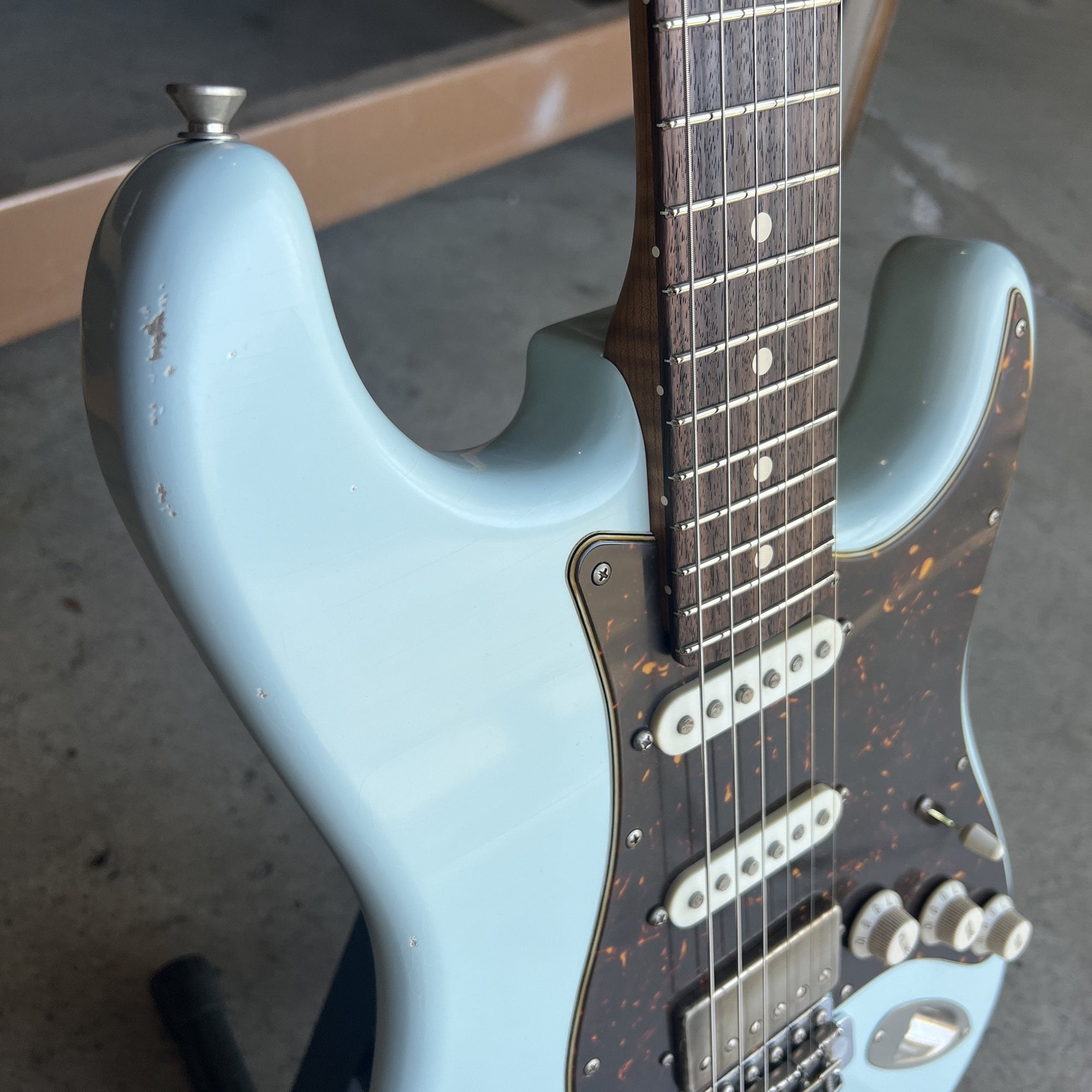 Xotic Guitars California Classic XSC-2 Series, Diamond Blue