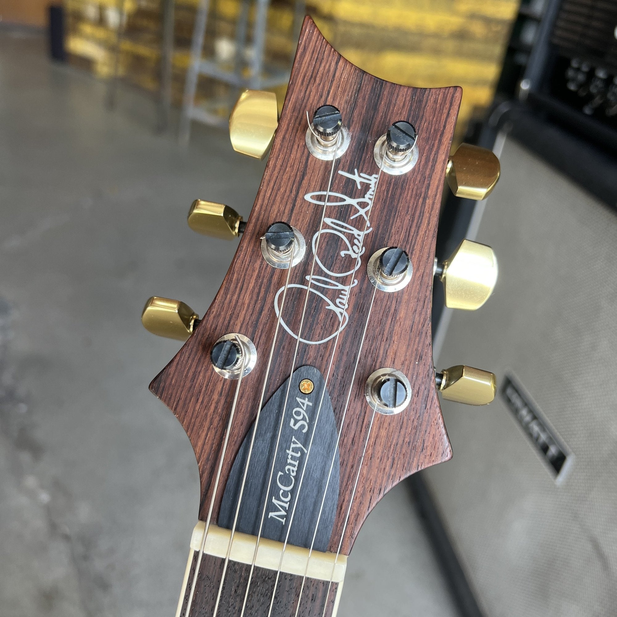 PRS McCarty 594 - 10 Top - 2018 - Orange Tiger