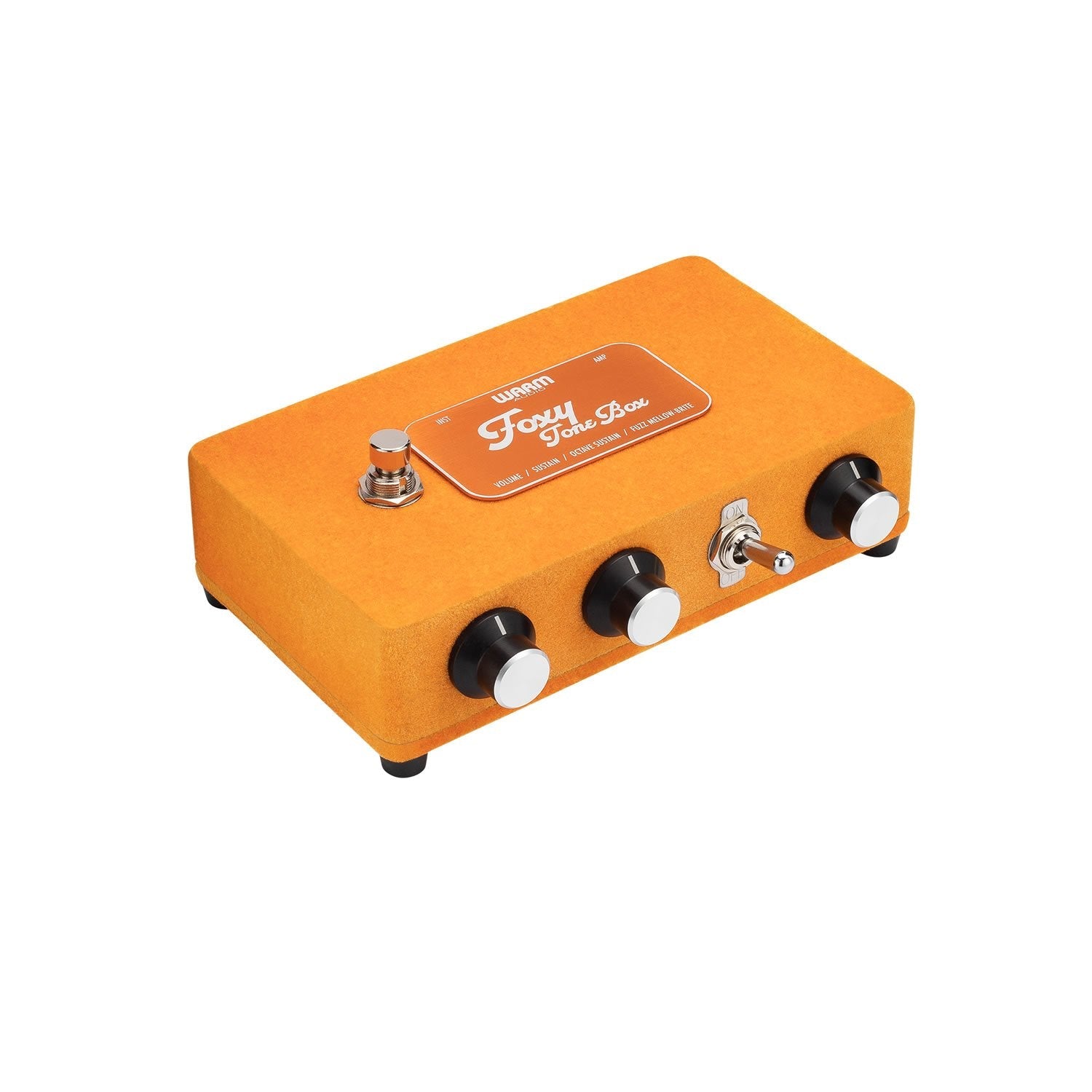 Warm Audio Foxy Tone Box Fuzz Pedal