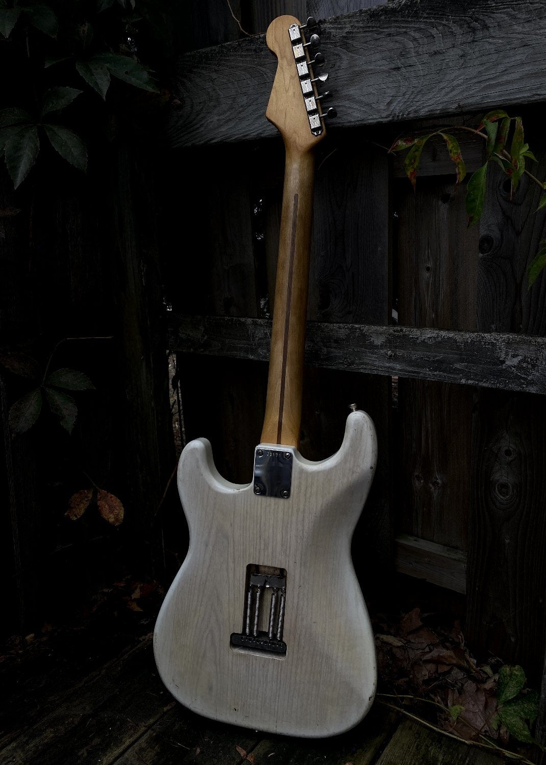 Revelator Guitars - '57 SuperKing S-Style - White Blonde