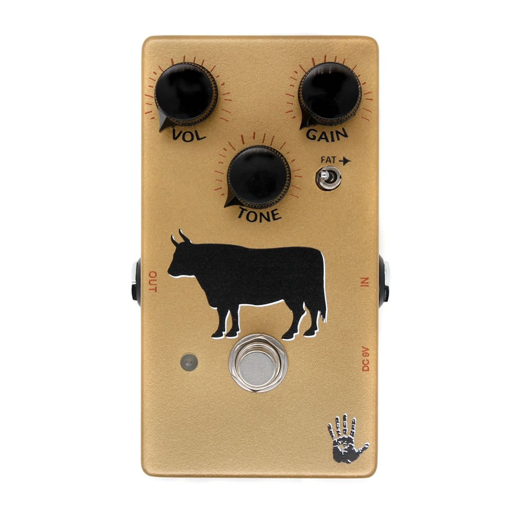 Mojo Hand FX Sacred Cow &quot;Professional Gold&quot; Overdrive