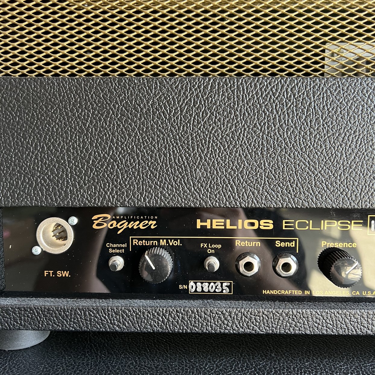 Bogner Helios Eclipse 3-Channel 100-Watt Guitar Amp Head