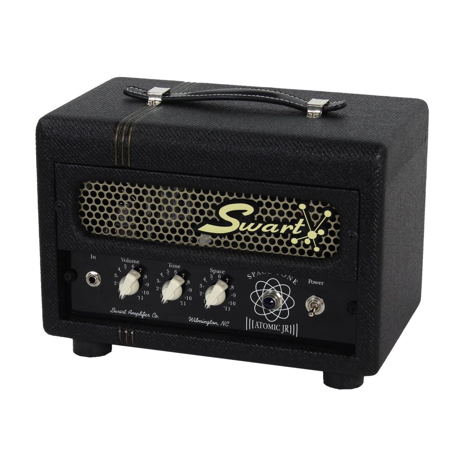 Swart Amplifier Space Tone Atomic Jr. Head - Dark Tweed