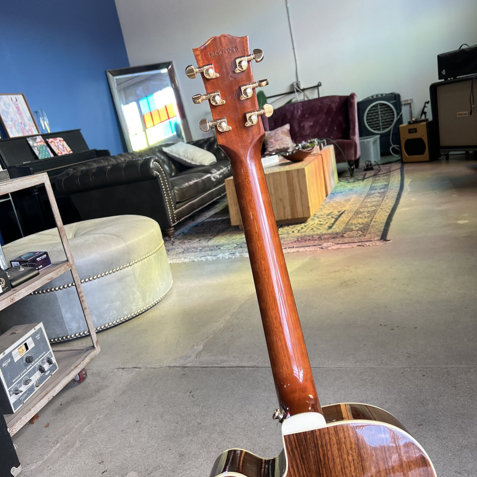 2018 Gibson Parlor Rosewood AG - Antique Natural