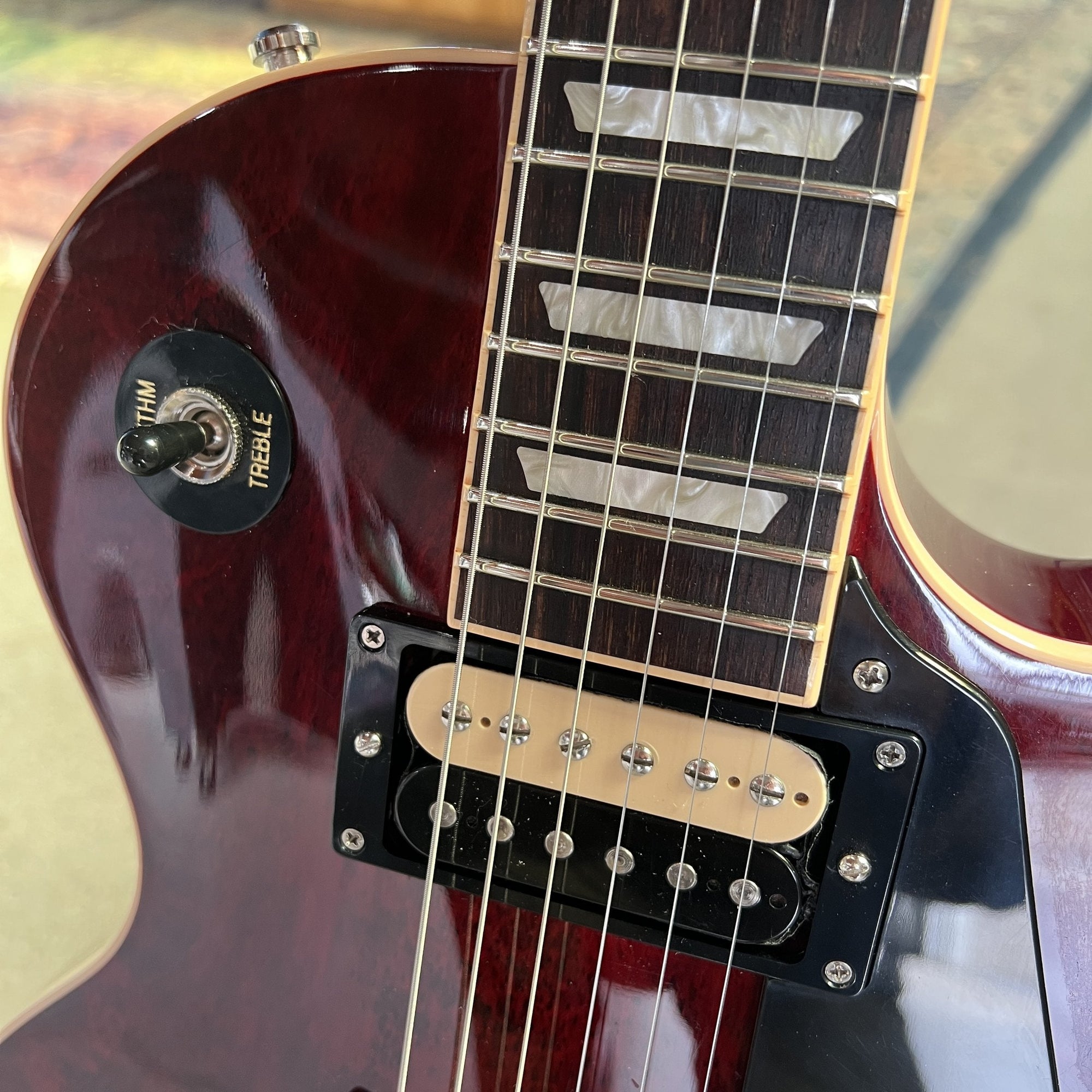 Gibson Les Paul Traditional Pro 3-T - Wine Red