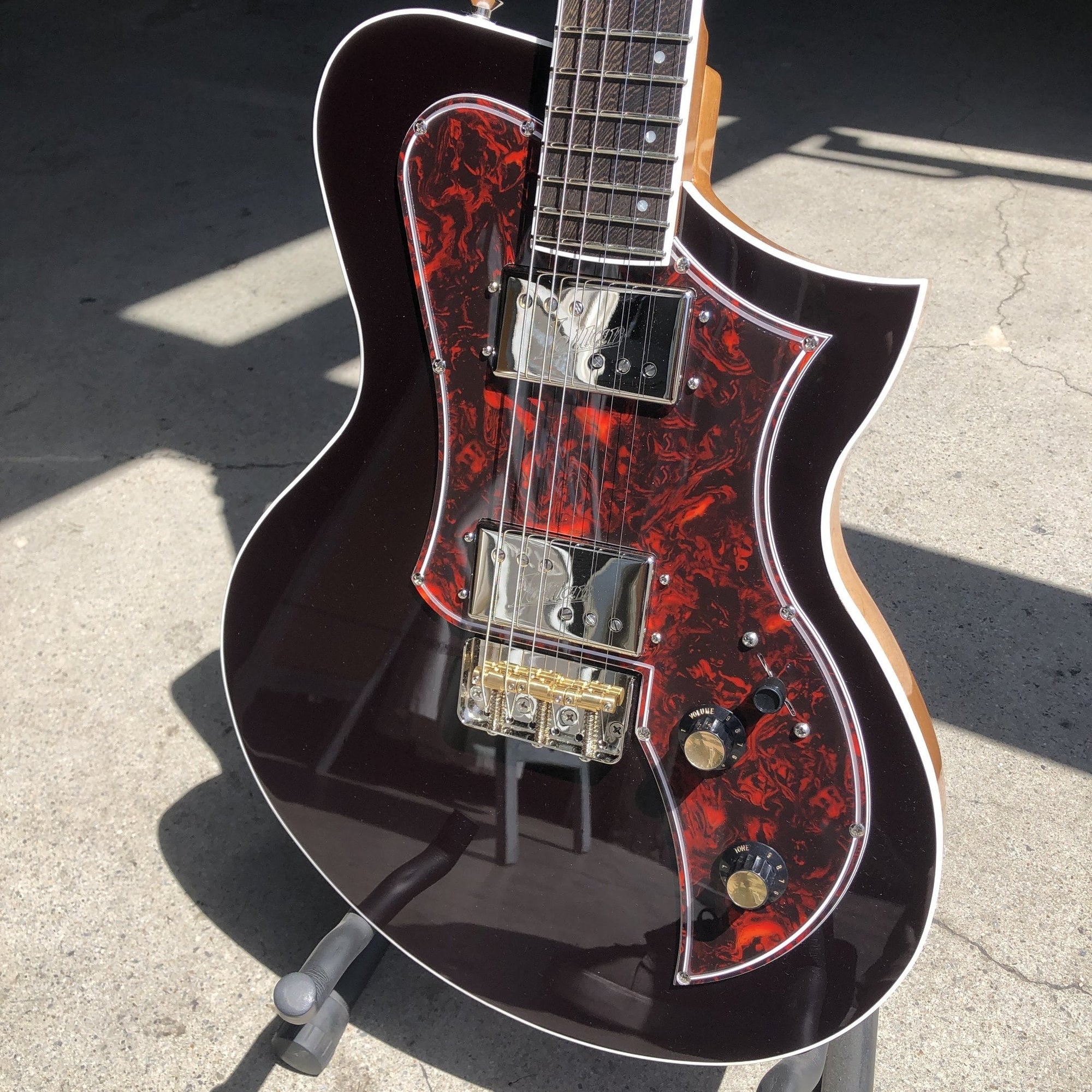 Kauer Guitars Korona - Oxblood - #138