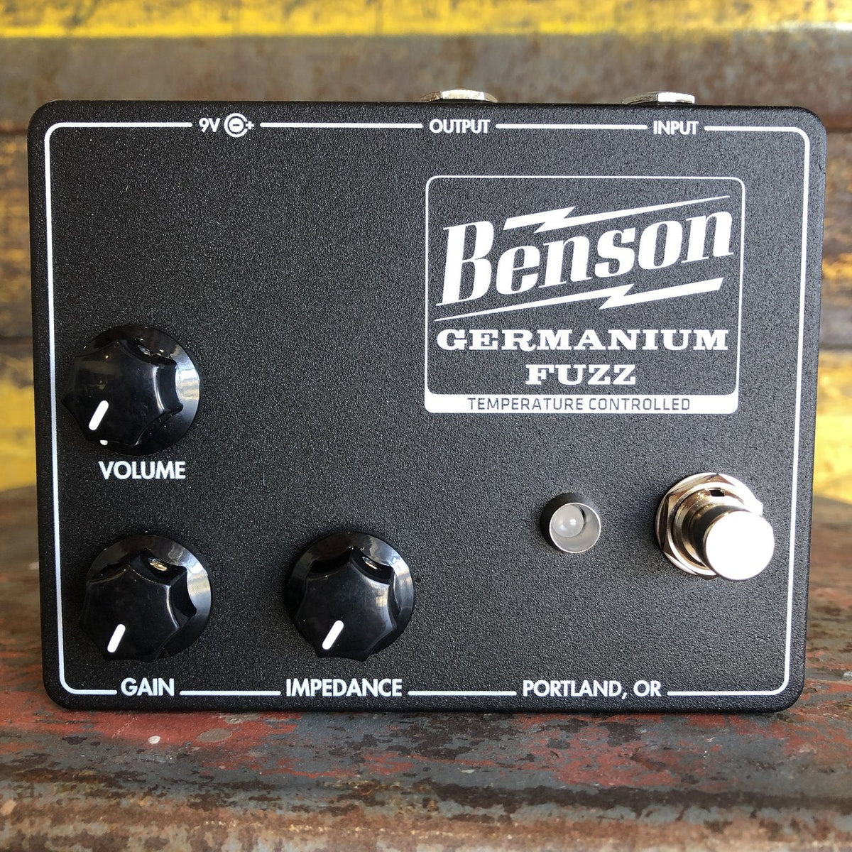 Benson Amps Germanium Fuzz - Studio Black