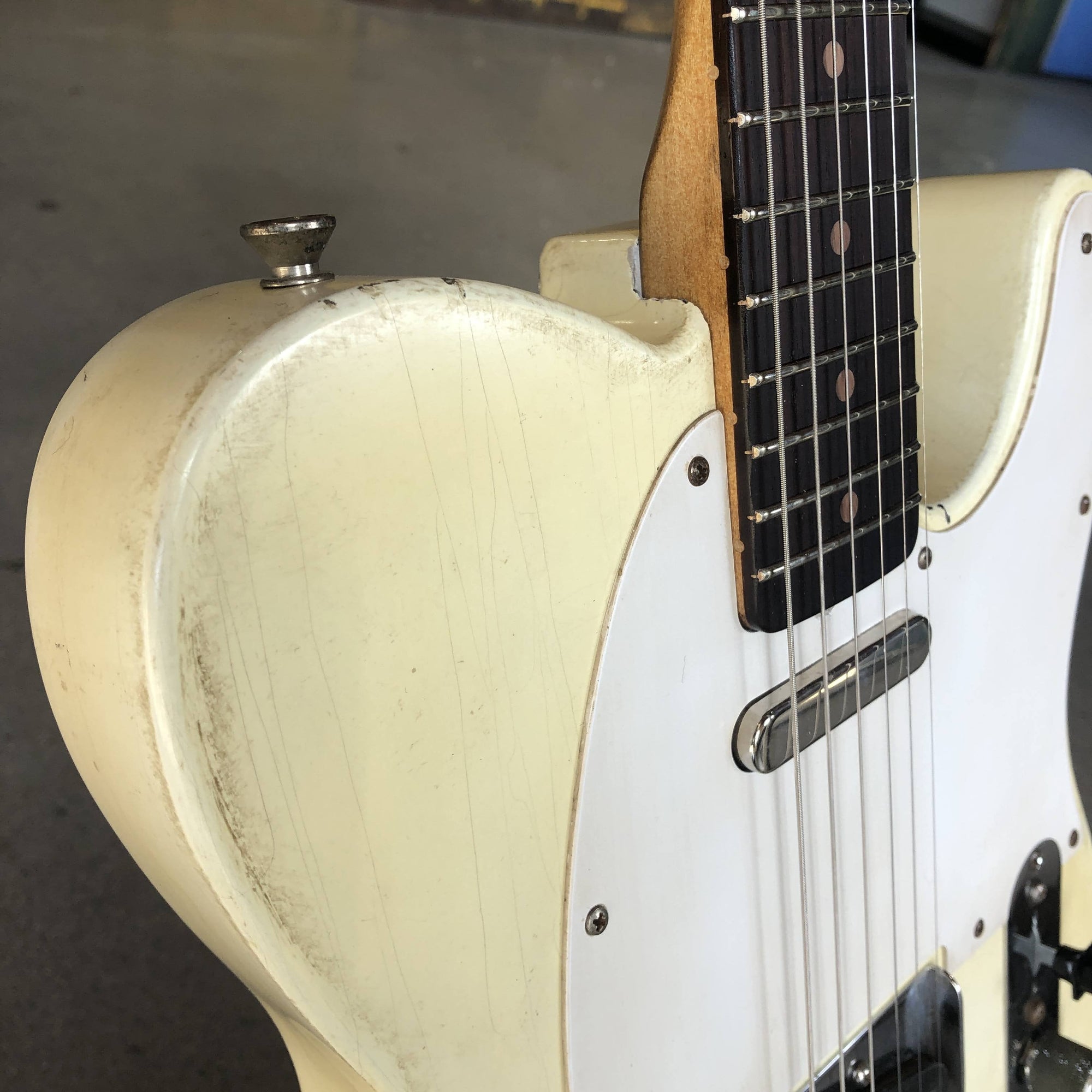 Revelator Guitars - '61 RetroSonic T-Style - Opaque Blonde