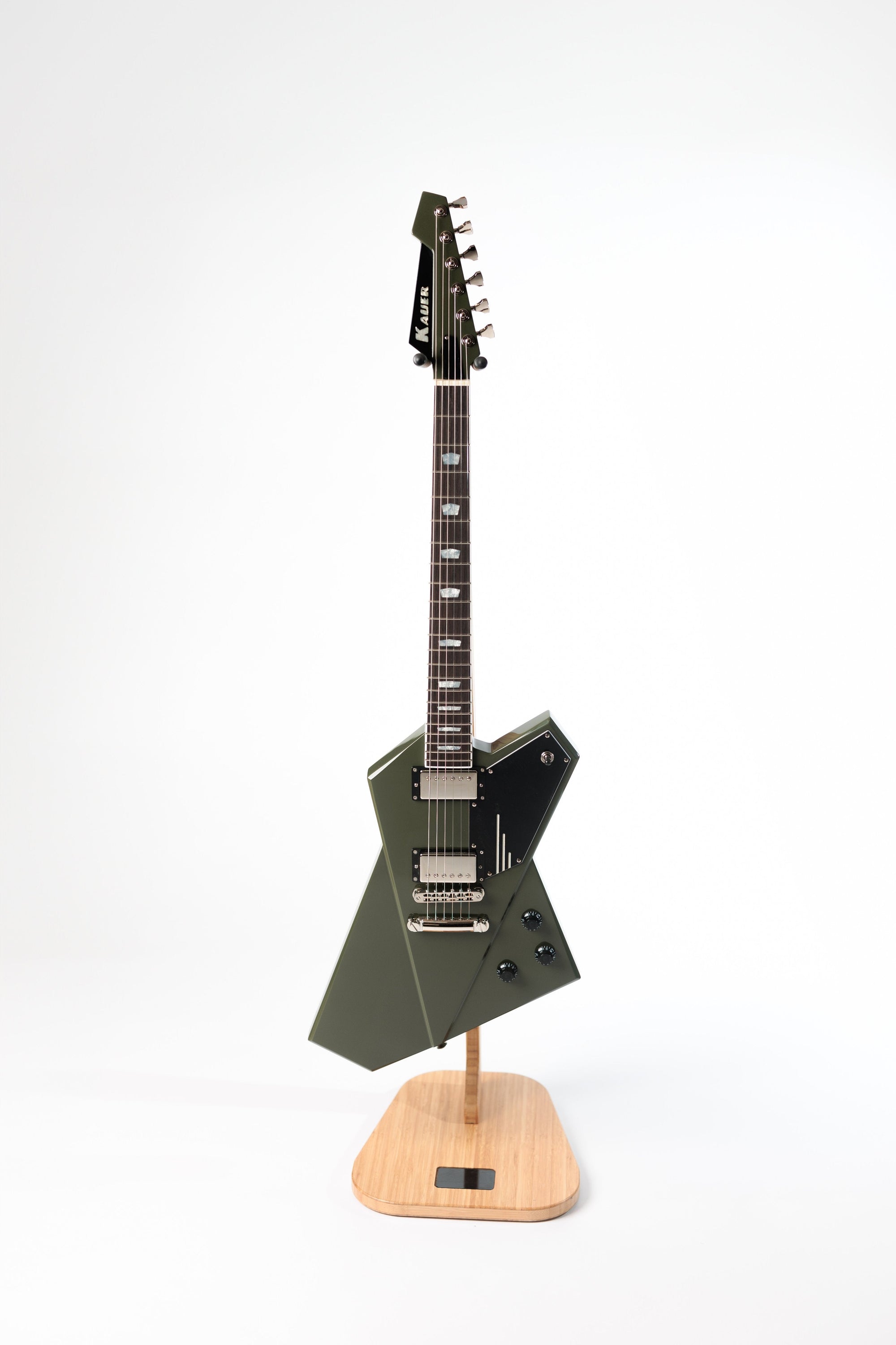 Kauer Guitars Gripen - Olive Green