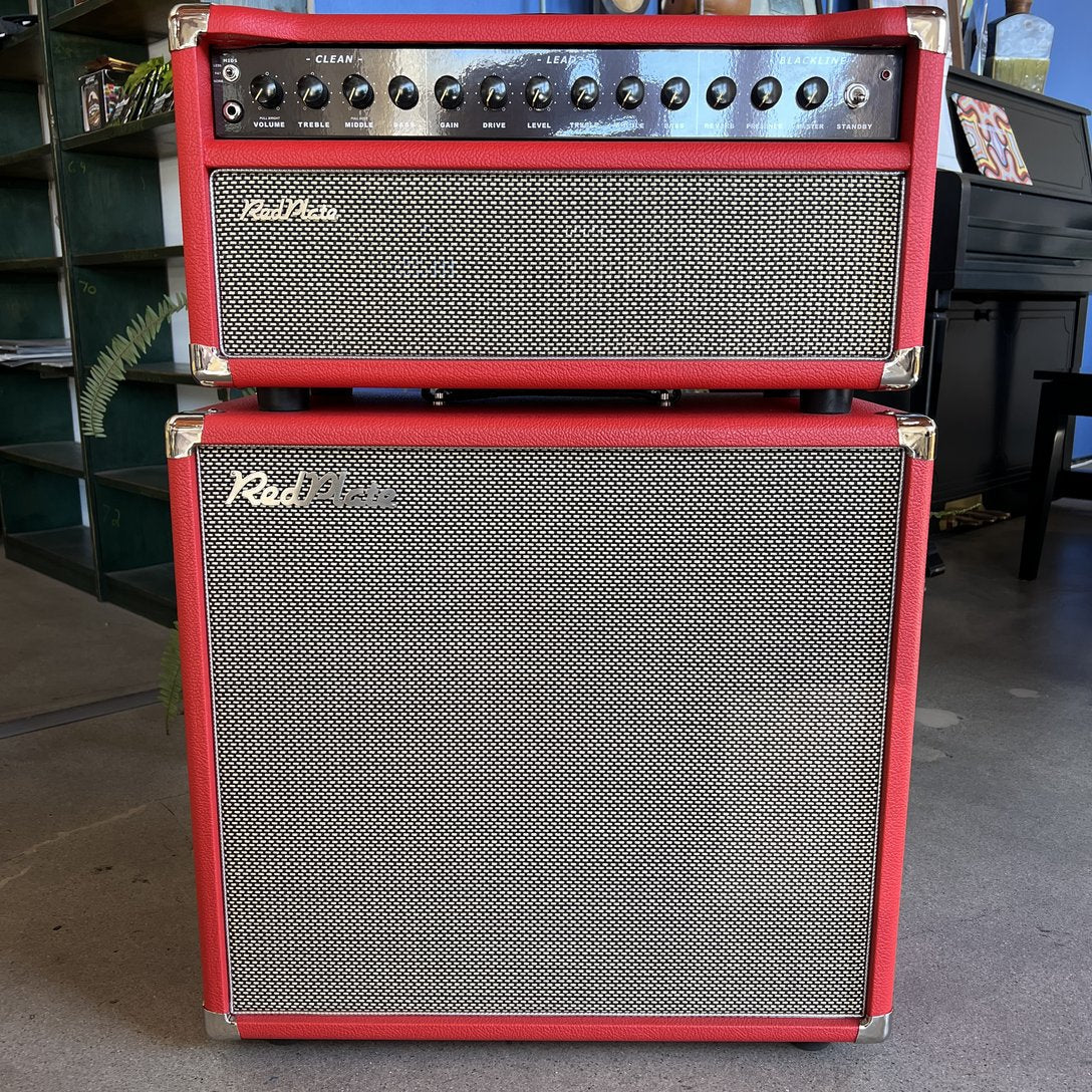 Red Plate Blackline Reverb Head & Cabinet