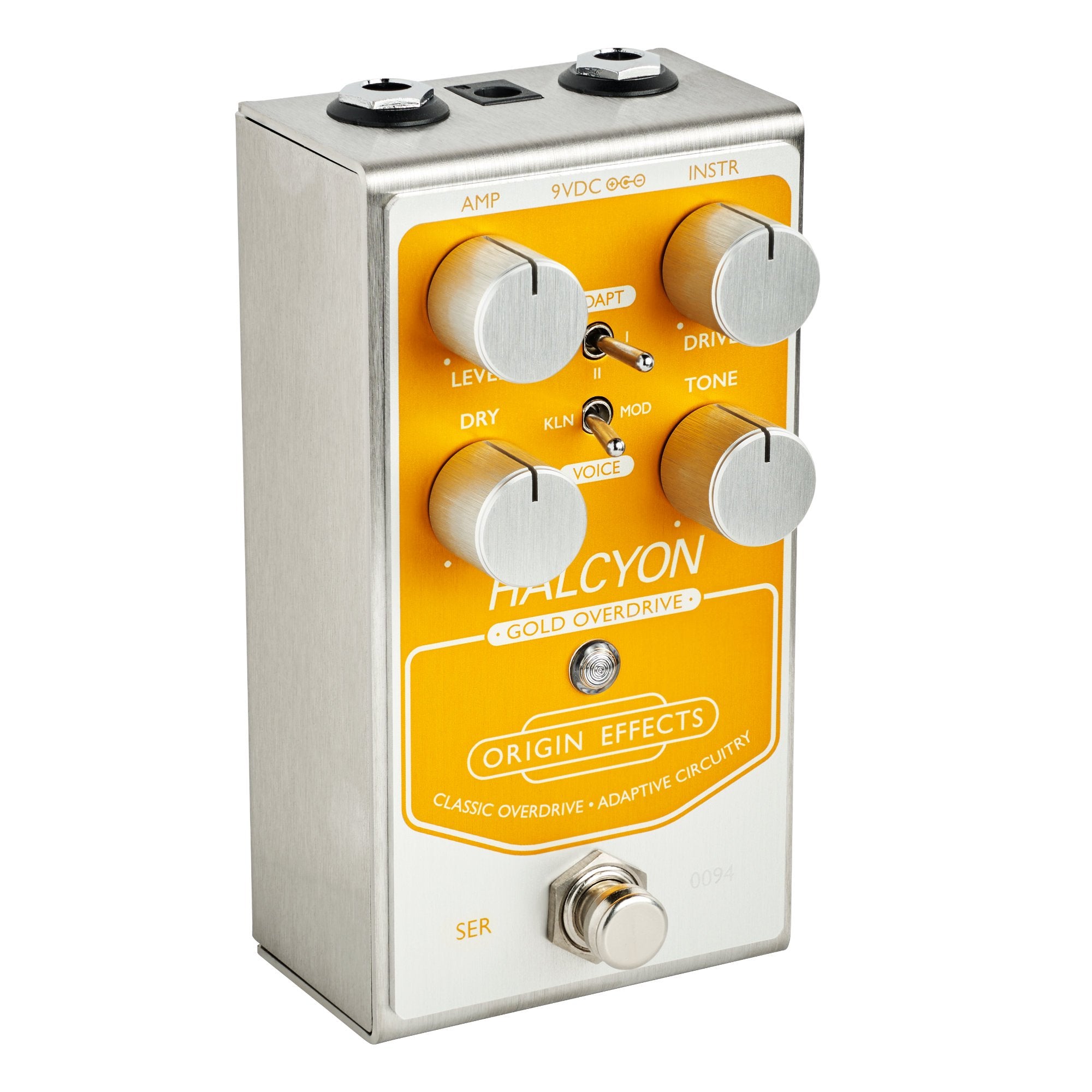 Origin Effects Halcyon Gold Overdrive