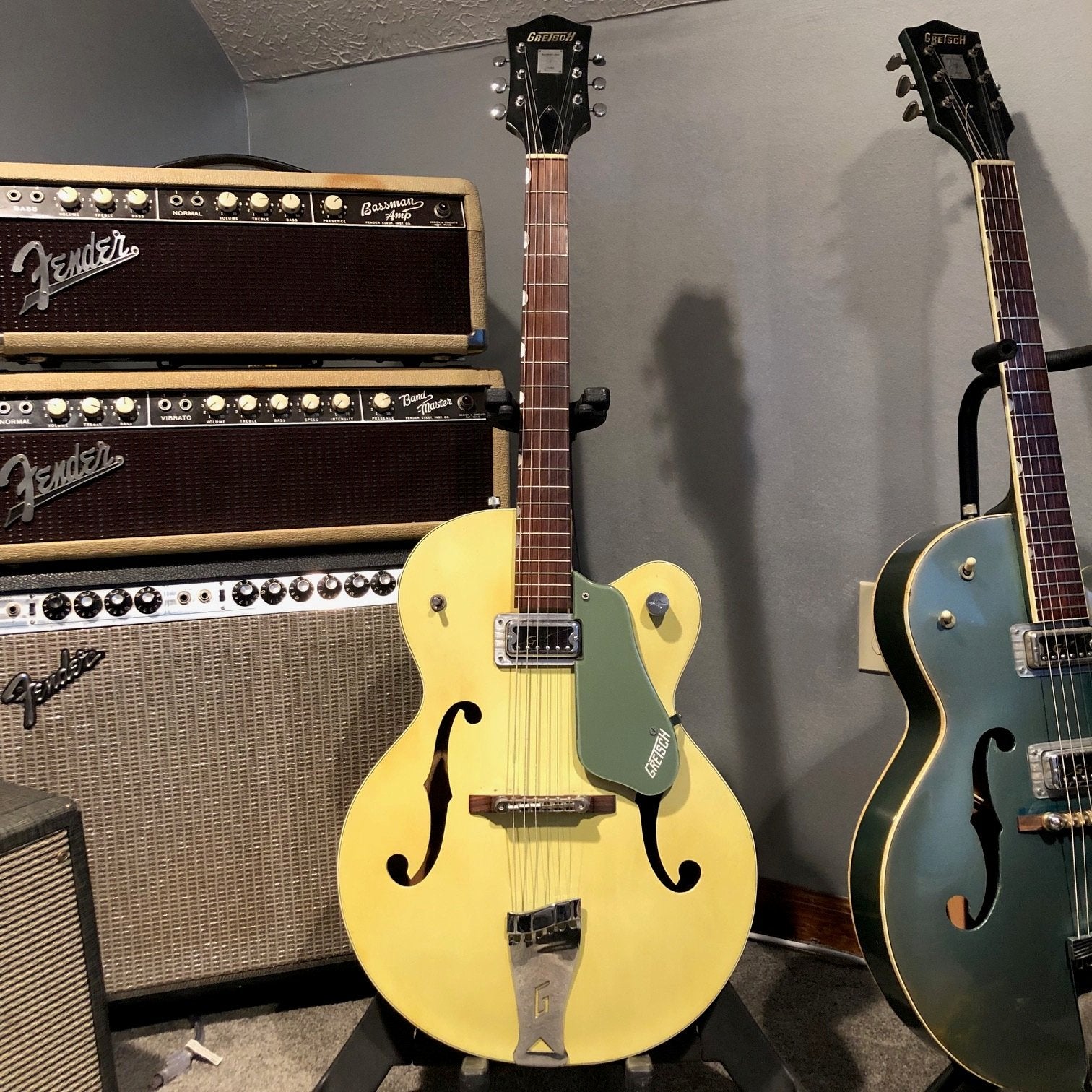 Vintage 1961 Gretsch Anniversary Guitar 6125