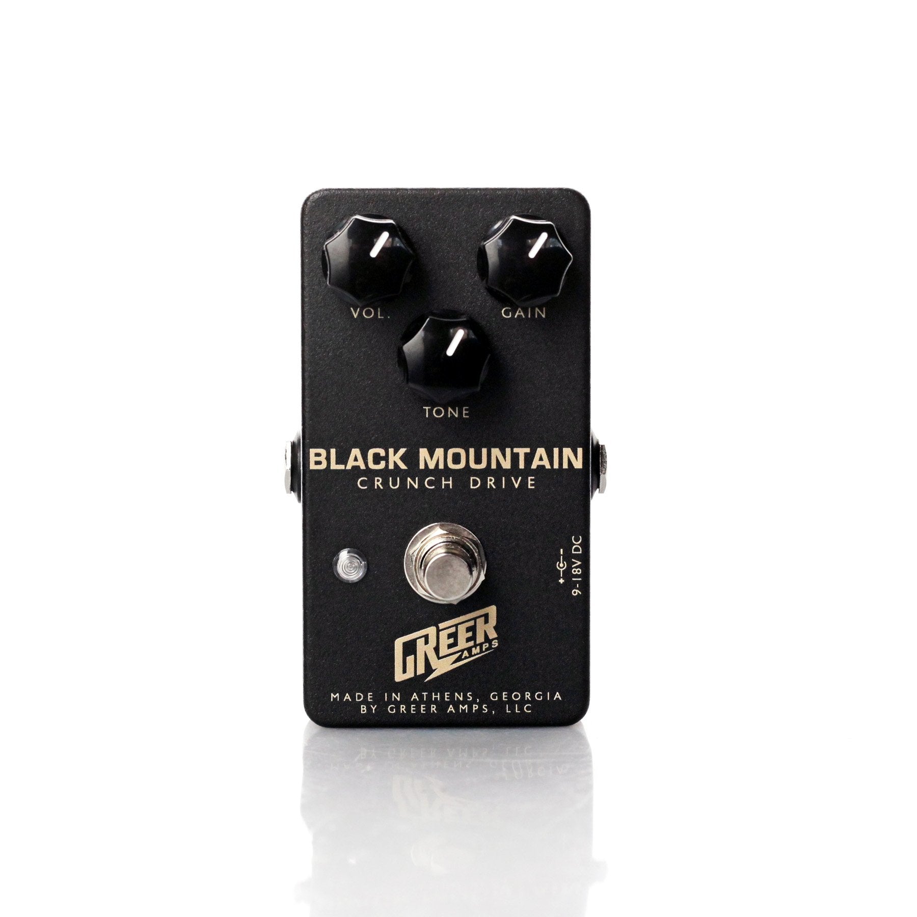 Greer Amps Black Mountain