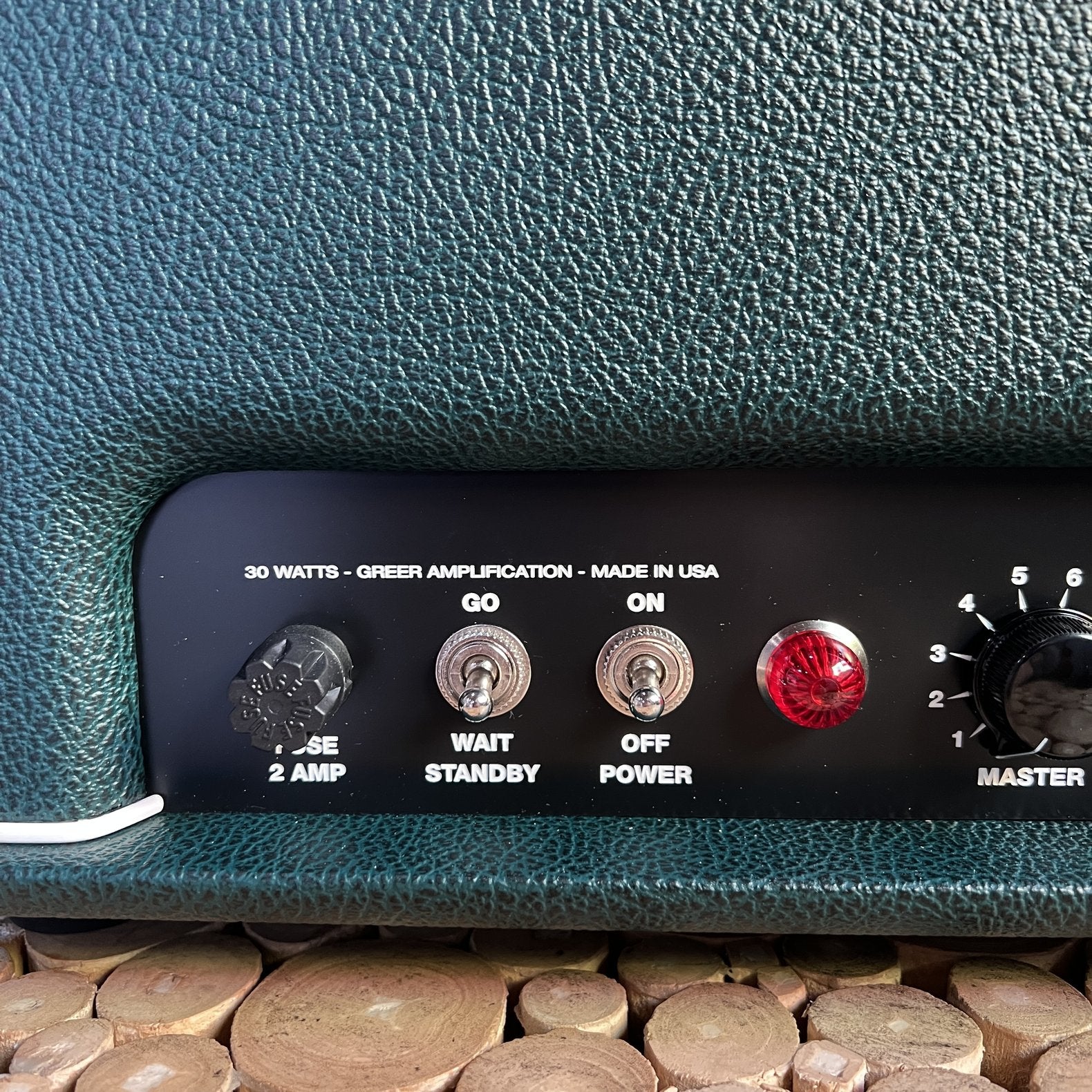 Greer Amplification Thunderbolt30 - British Racing Green