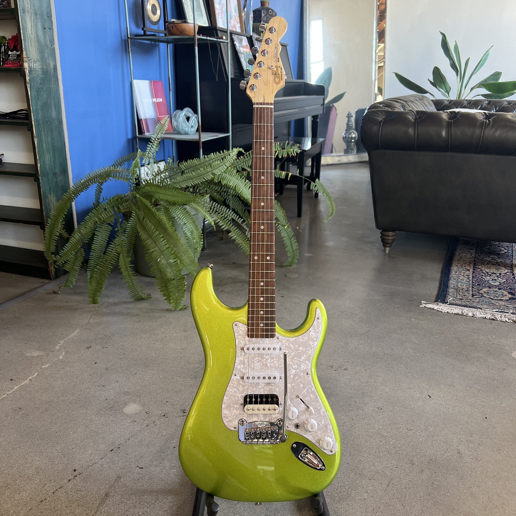 G&L Legacy HSS, Margarita Metallic