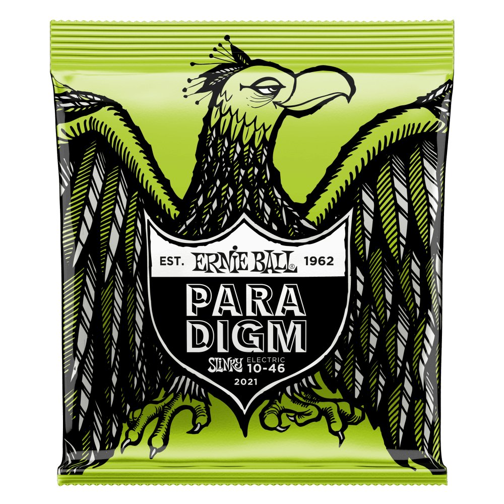 Ernie Ball Regular Slinky Paradigm Electric Guitar Strings - 10/46