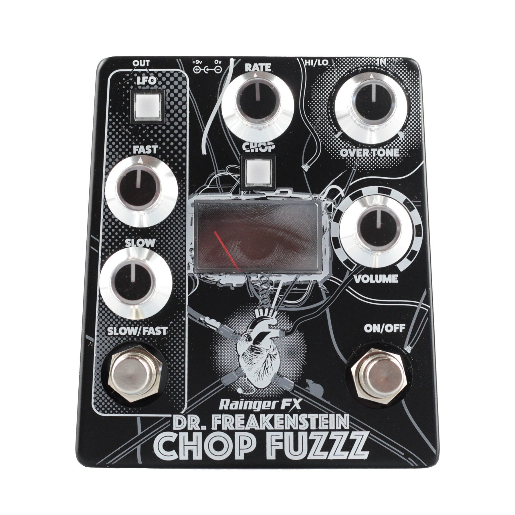 Rainger FX Dr. Freakenstien Chop Fuzzz