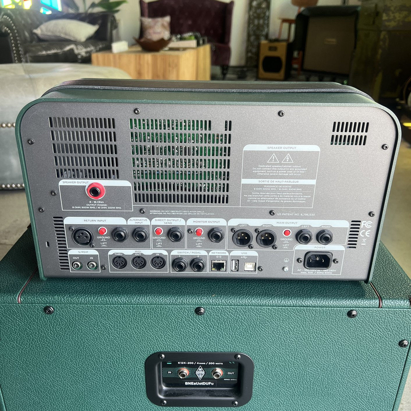 Kemper Profiler PowerHead, 1x12 Cabinet & Profiler Remote