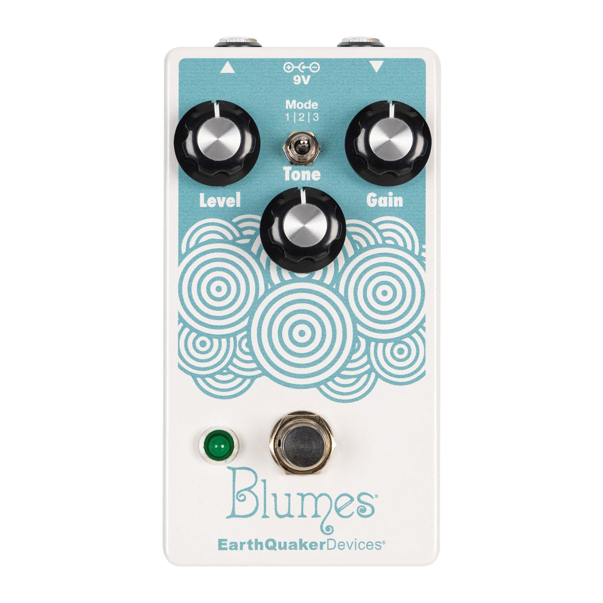 EarthQuaker Devices Blumes - Limited Edition Pearl White &amp; Turquoise