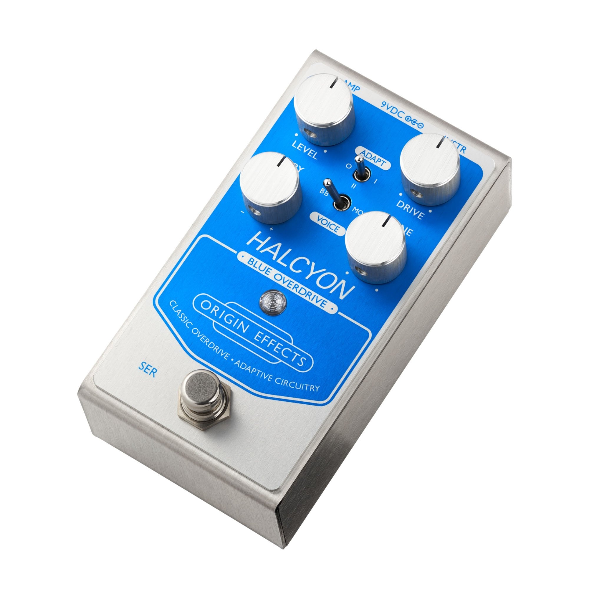 Origin Effects Halcyon Blue Overdrive