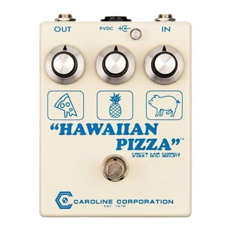 Caroline Guitar Company Hawaiian Pizza