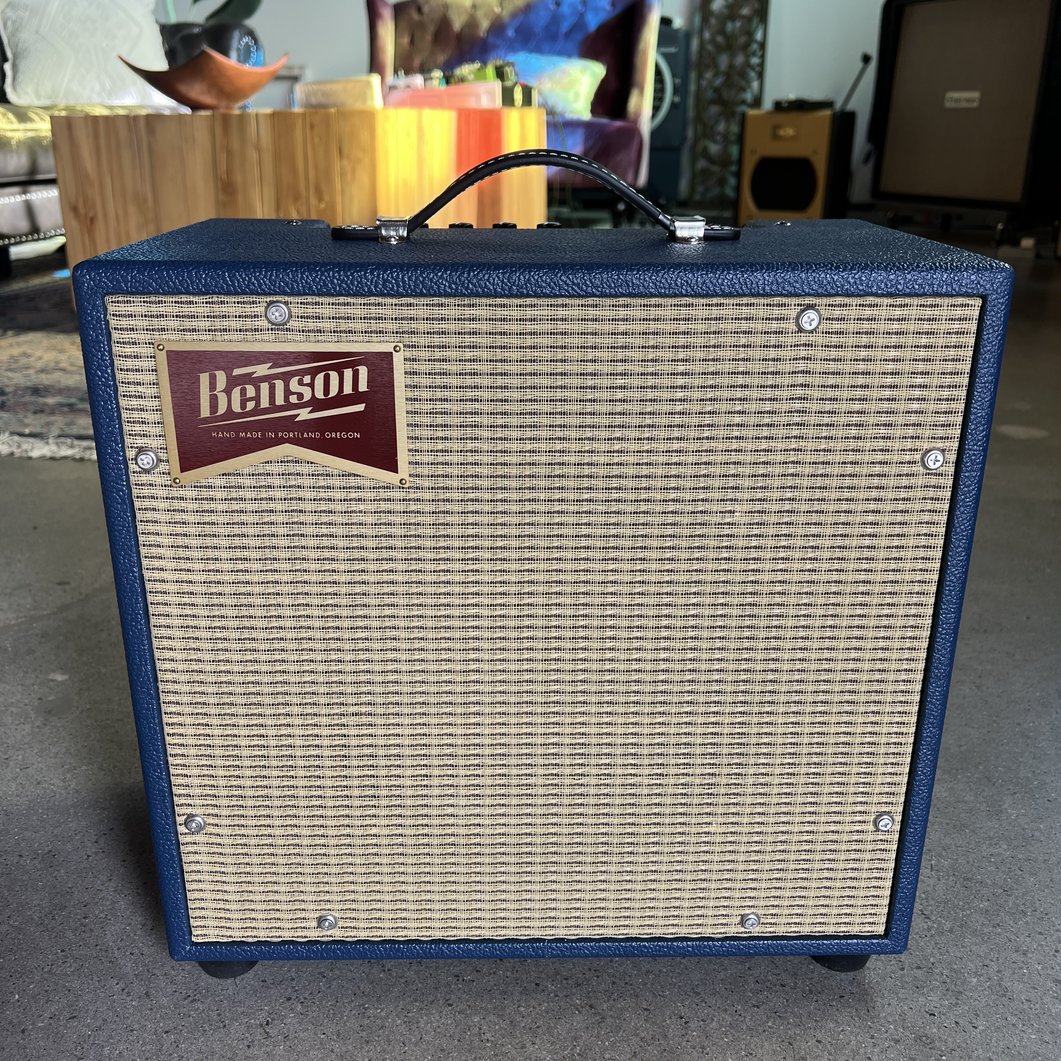 Benson Amps Vinny Reverb Combo - Blue / Wheat