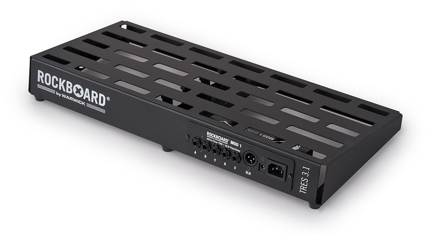 Rockboard MOD 1, V2 - Series Patch Bay MOD 1 with XLR