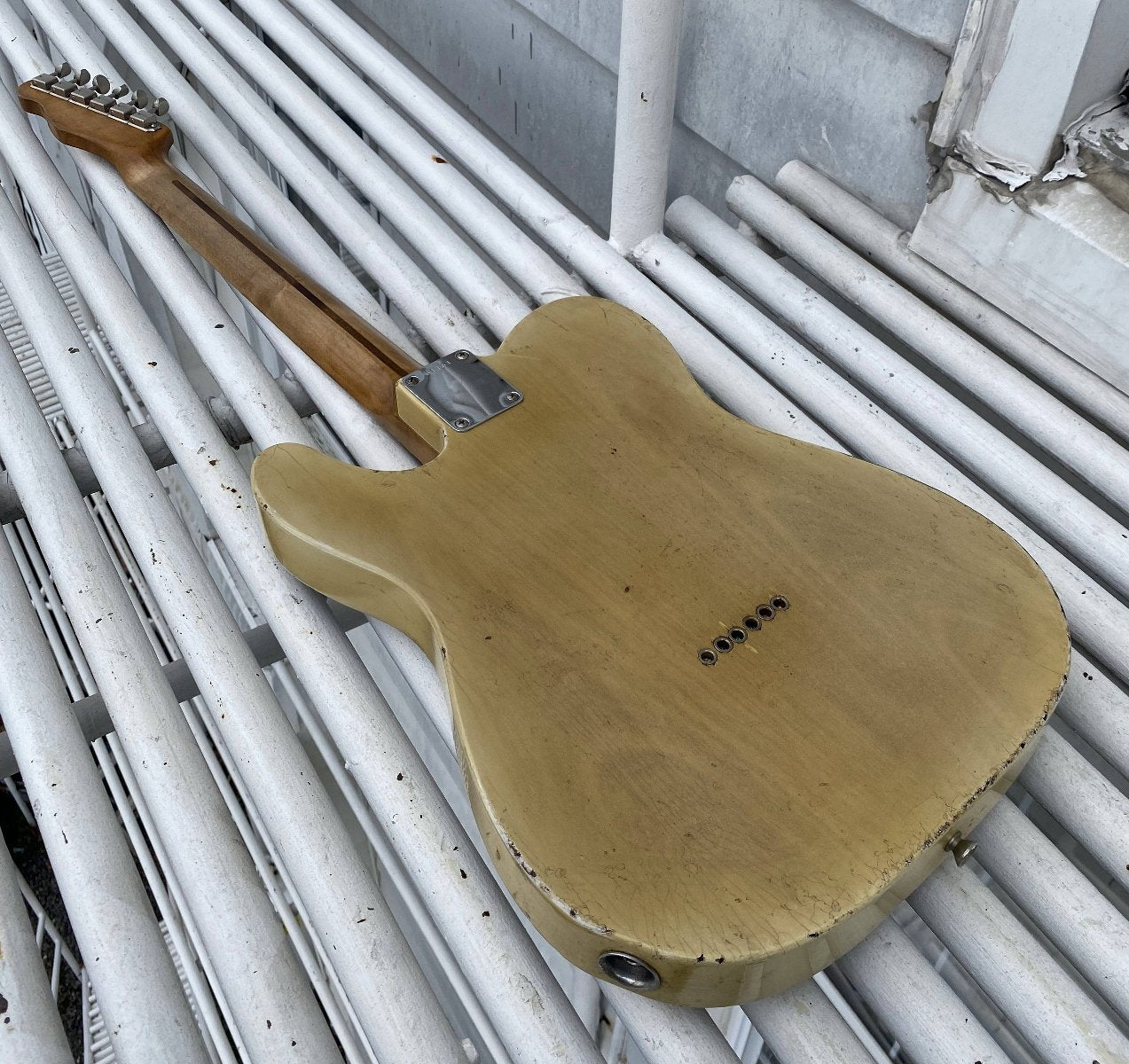 Revelator Guitars - '50s RetroSonic T-Style - Transparent Butterscotch Blonde Nitro