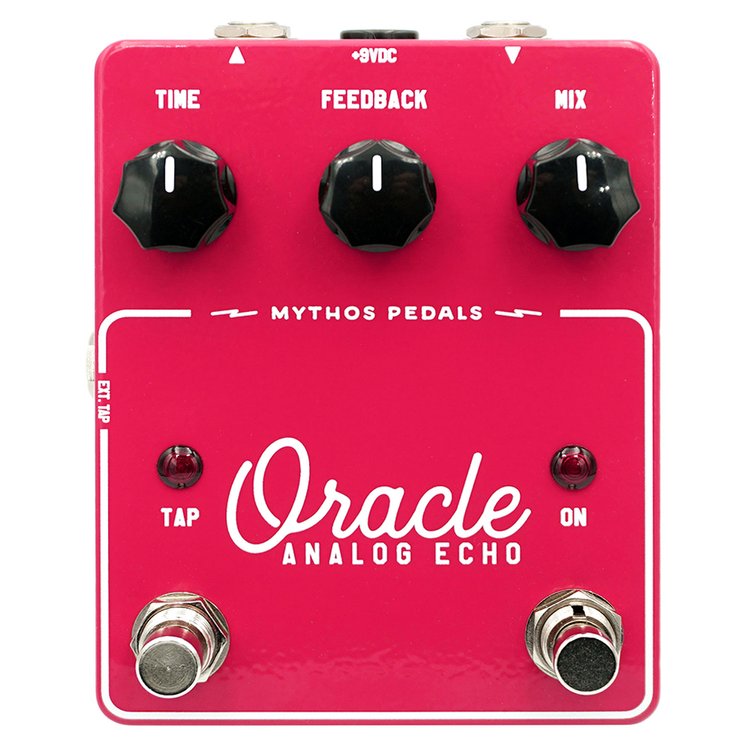 Mythos Pedals Oracle Analog Delay