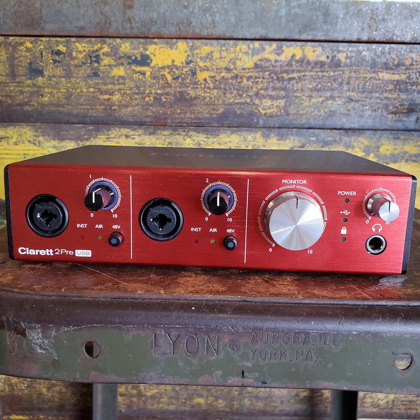 Focusrite Clarett 2Pre