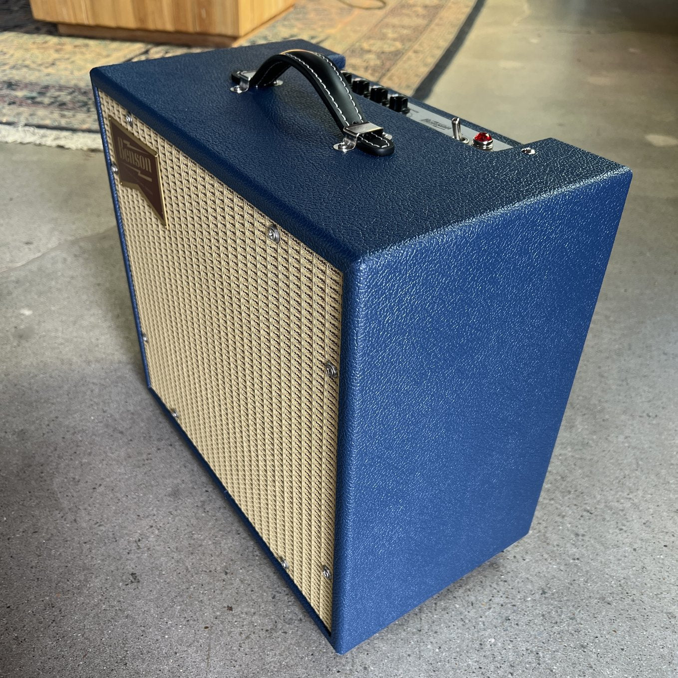 Benson Amps Vinny Reverb Combo - Blue / Wheat