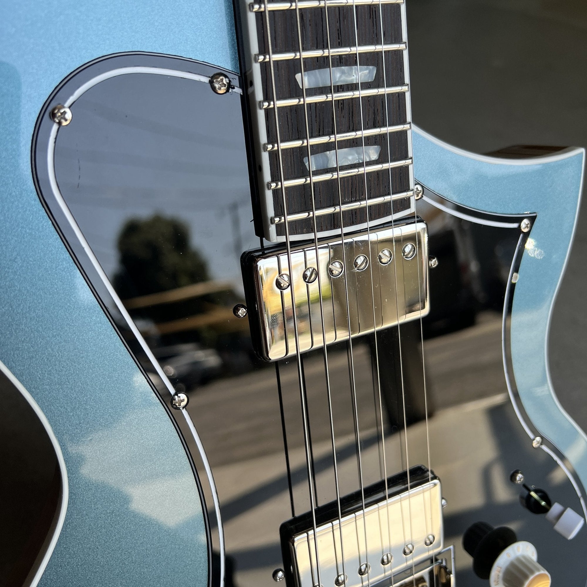 Kauer Guitars Korona - Pelham Blue - #368