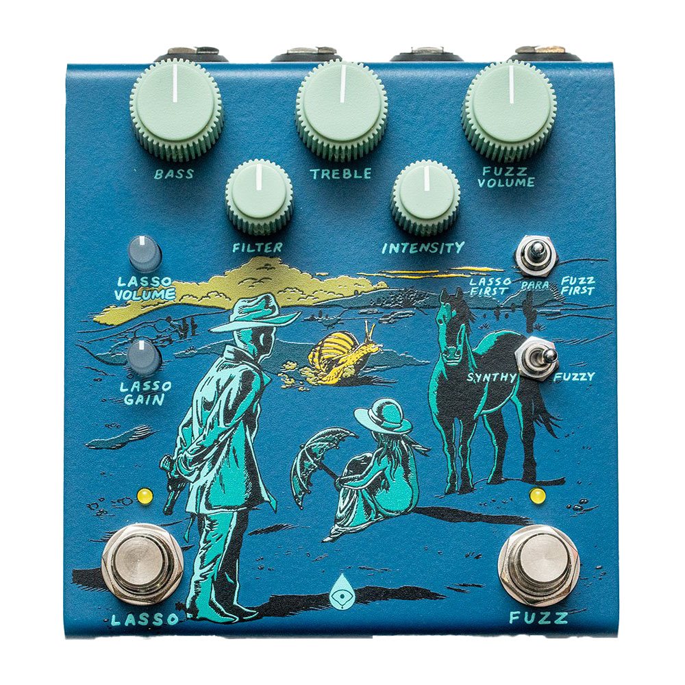 Old Blood Noise Pardner Fuzz - Blue