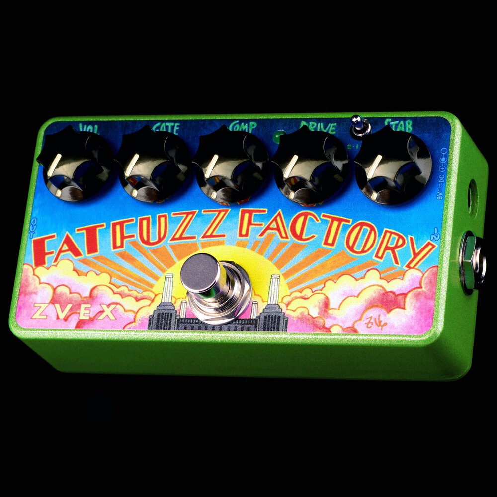 ZVEX Effects Vexter Fat Fuzz Factory