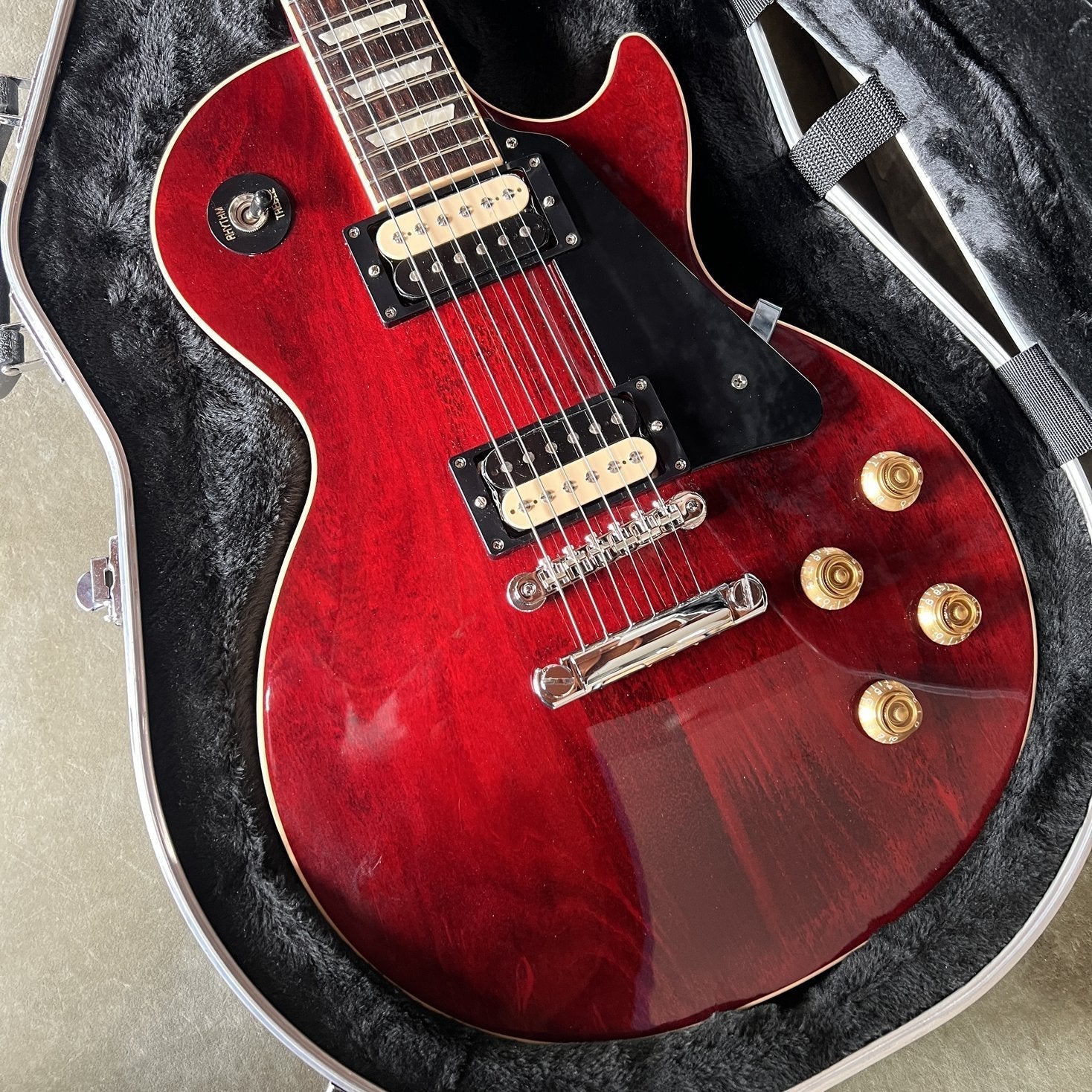 Gibson Les Paul Traditional Pro 3-T - Wine Red