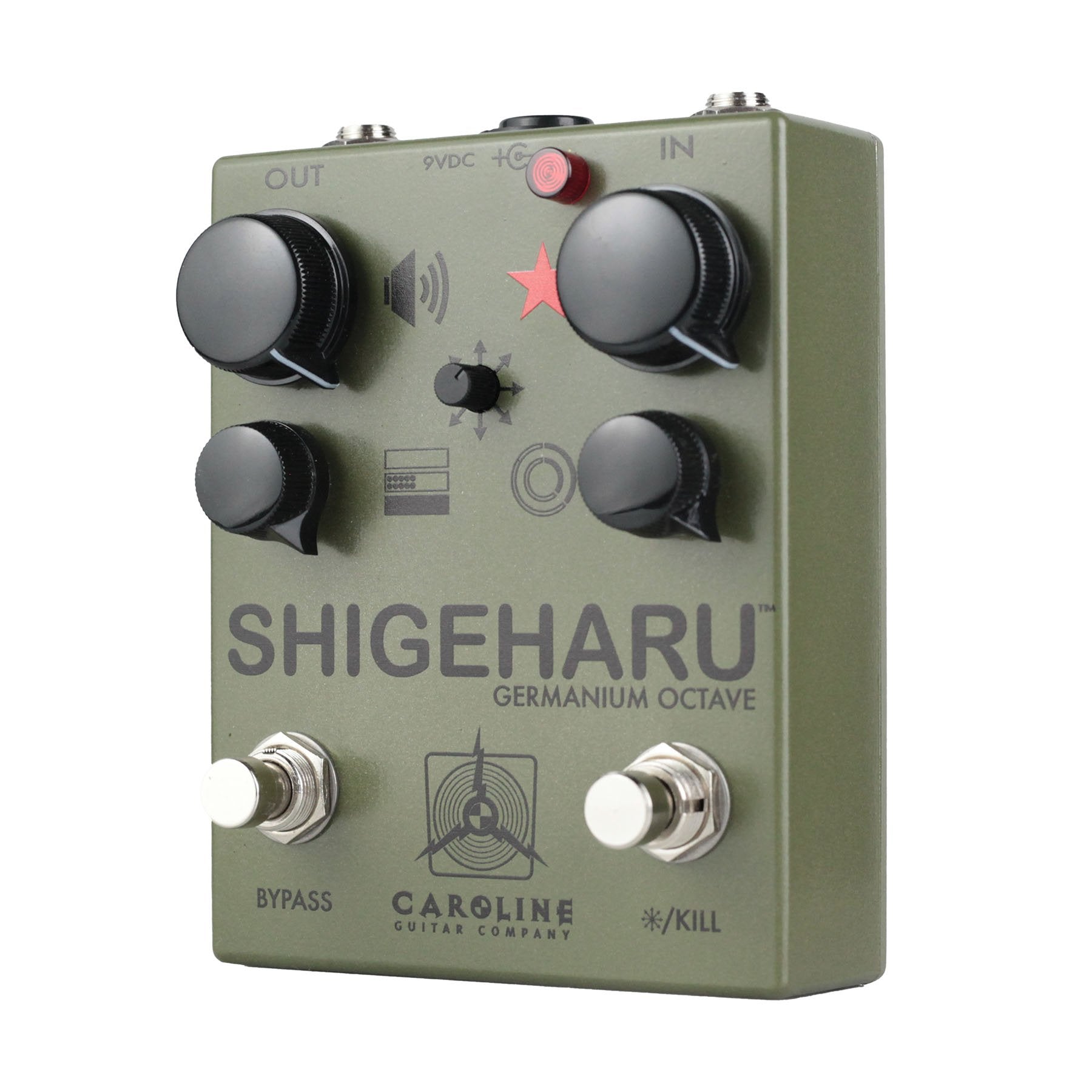 Caroline Guitar Company Shigeharu Germanium Octave Fuzz