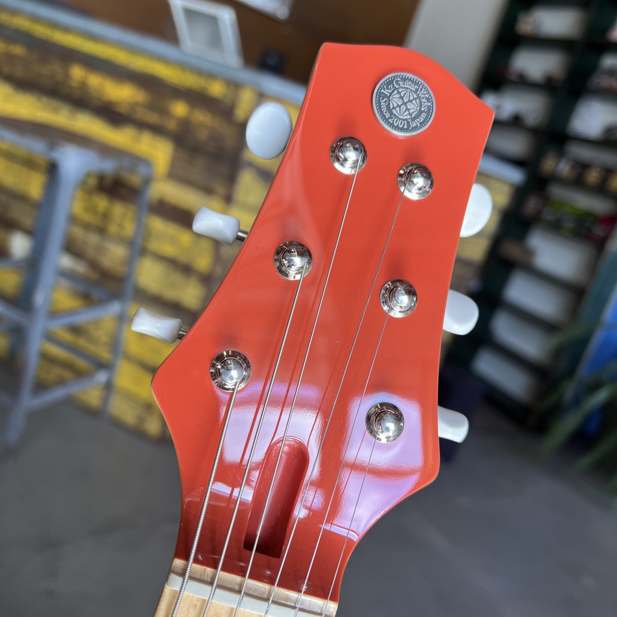 Kz Guitar Works KWG22, Fiesta Red