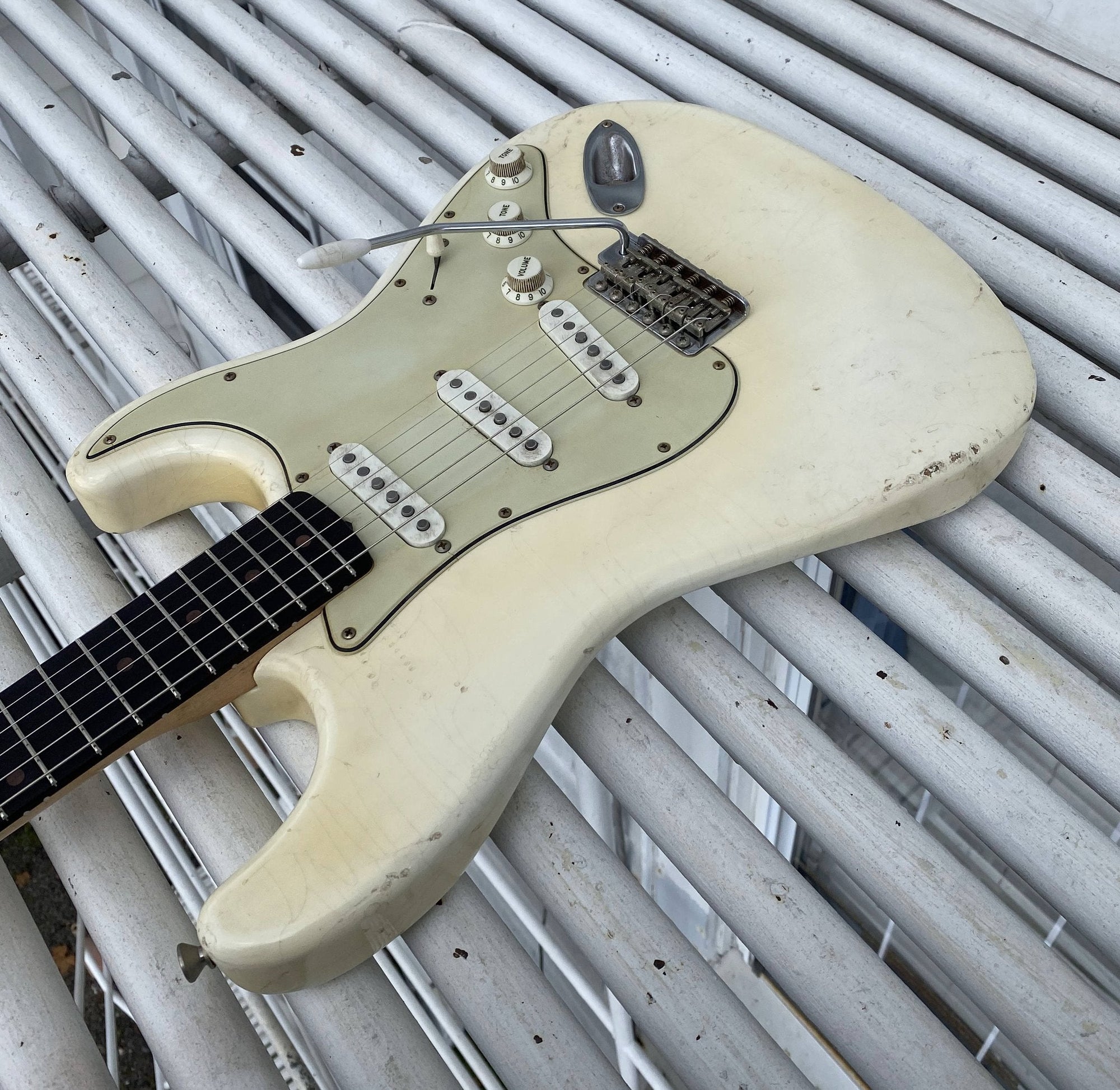 Revelator Guitars - 60s SuperKing S-Style - Olympic White - #61219