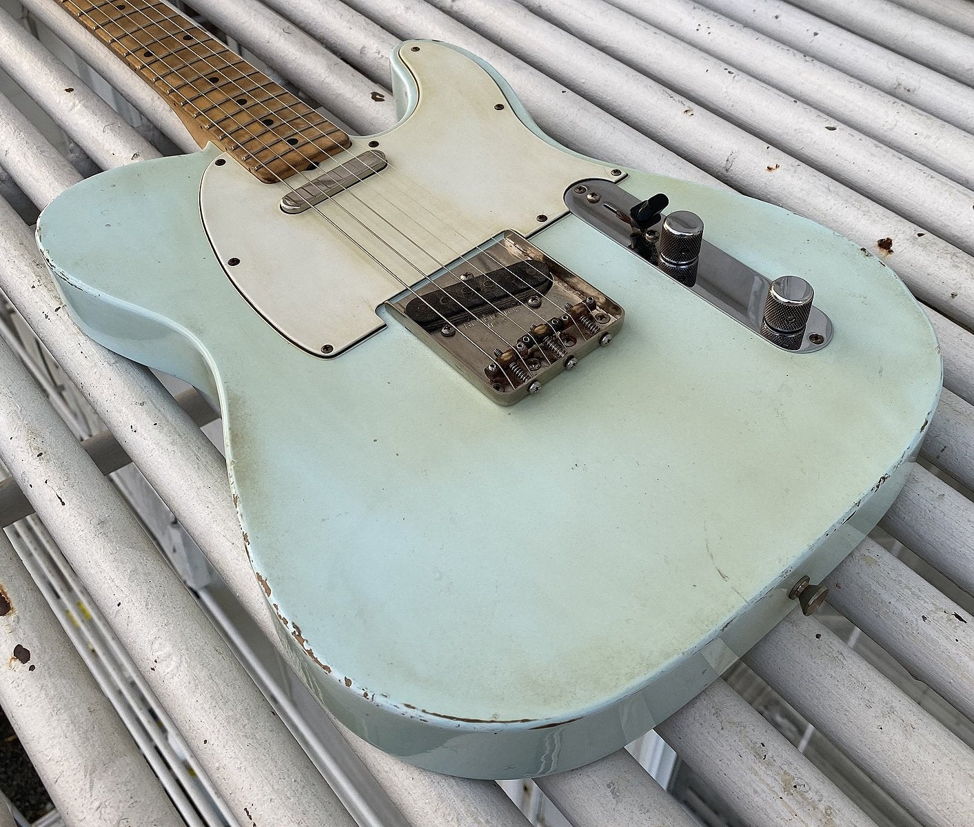 Revelator Guitars - '50s Era RetroSonic T-Style - Sonic Blue Nitro