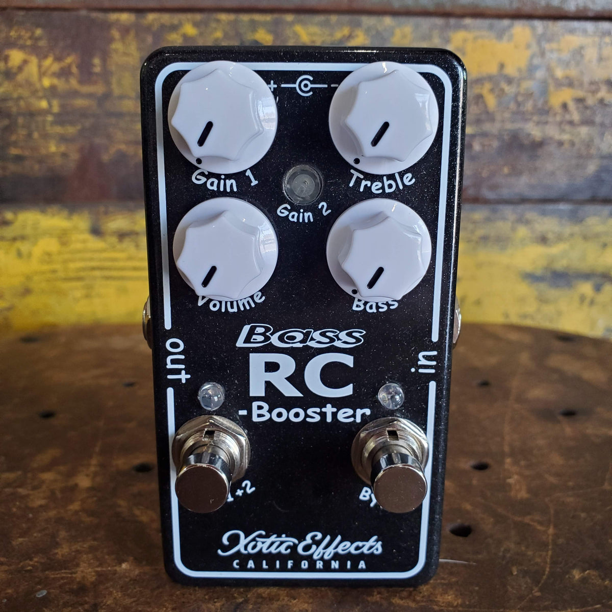 Xotic Effects Bass RC Booster V2