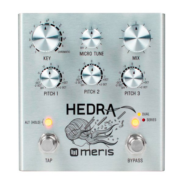 Meris Hedra 3-Voice Rhythmic Pitch Shifter