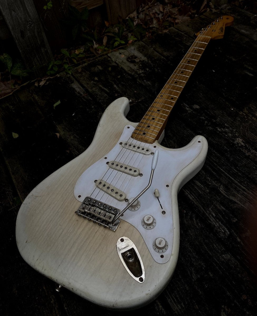 Revelator Guitars - '57 SuperKing S-Style - White Blonde