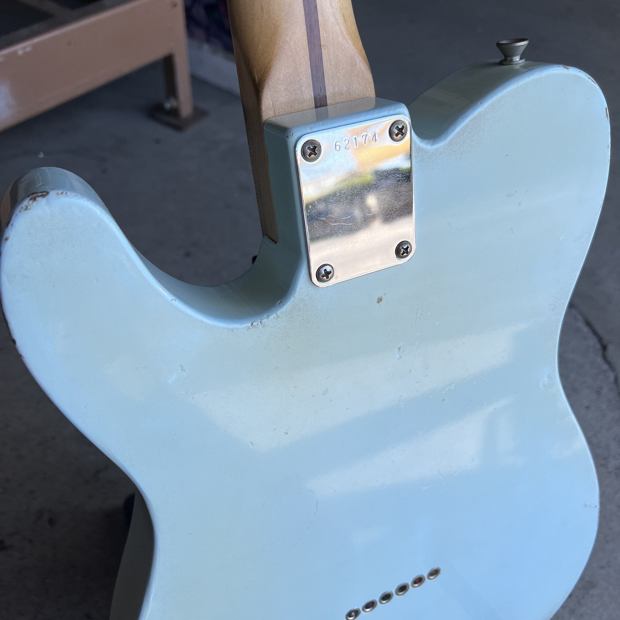 Revelator Guitars - '50s Era RetroSonic T-Style - Sonic Blue Nitro