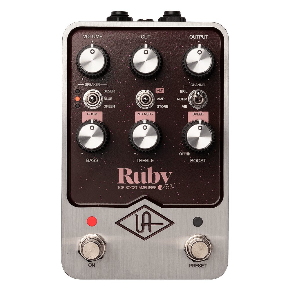 Universal Audio Ruby &#39;63 Top Boost Amp Emulation