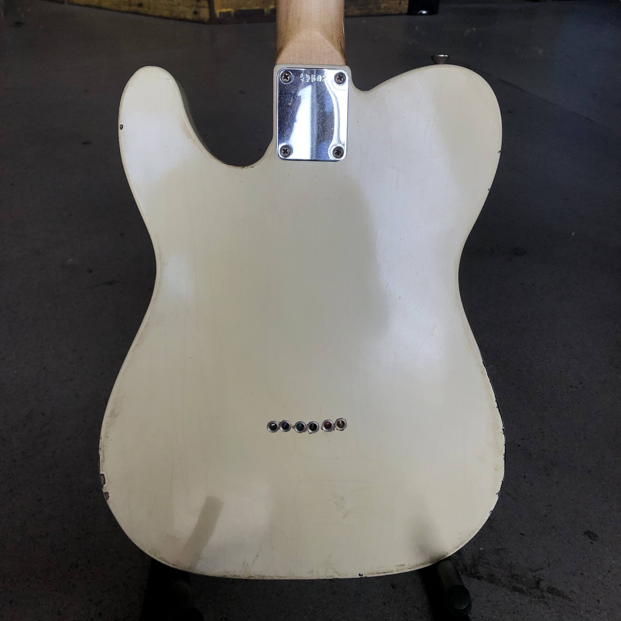 Revelator Guitars - '61 RetroSonic T-Style - Opaque Blonde