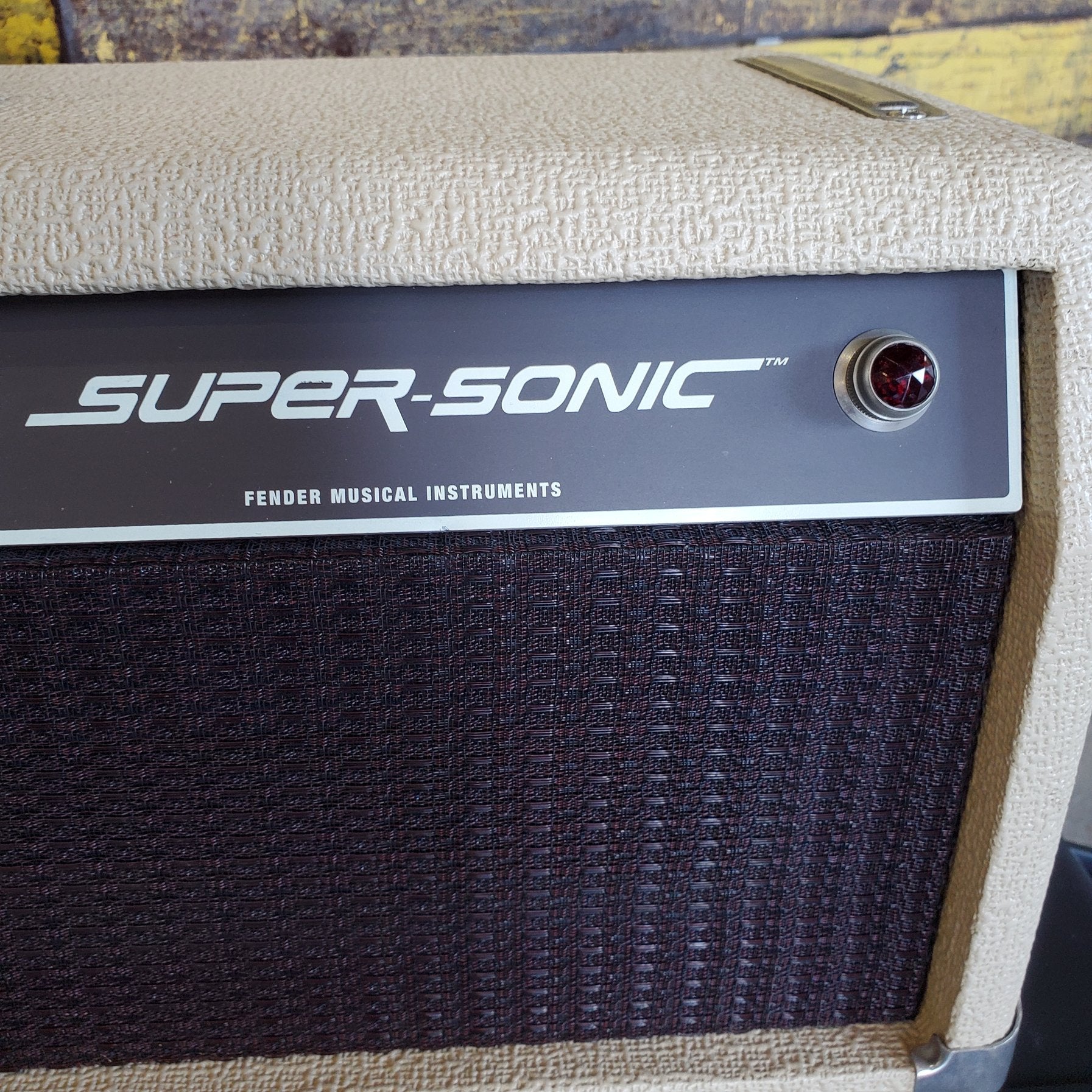 Fender Super-Sonic 60w Head, Blonde